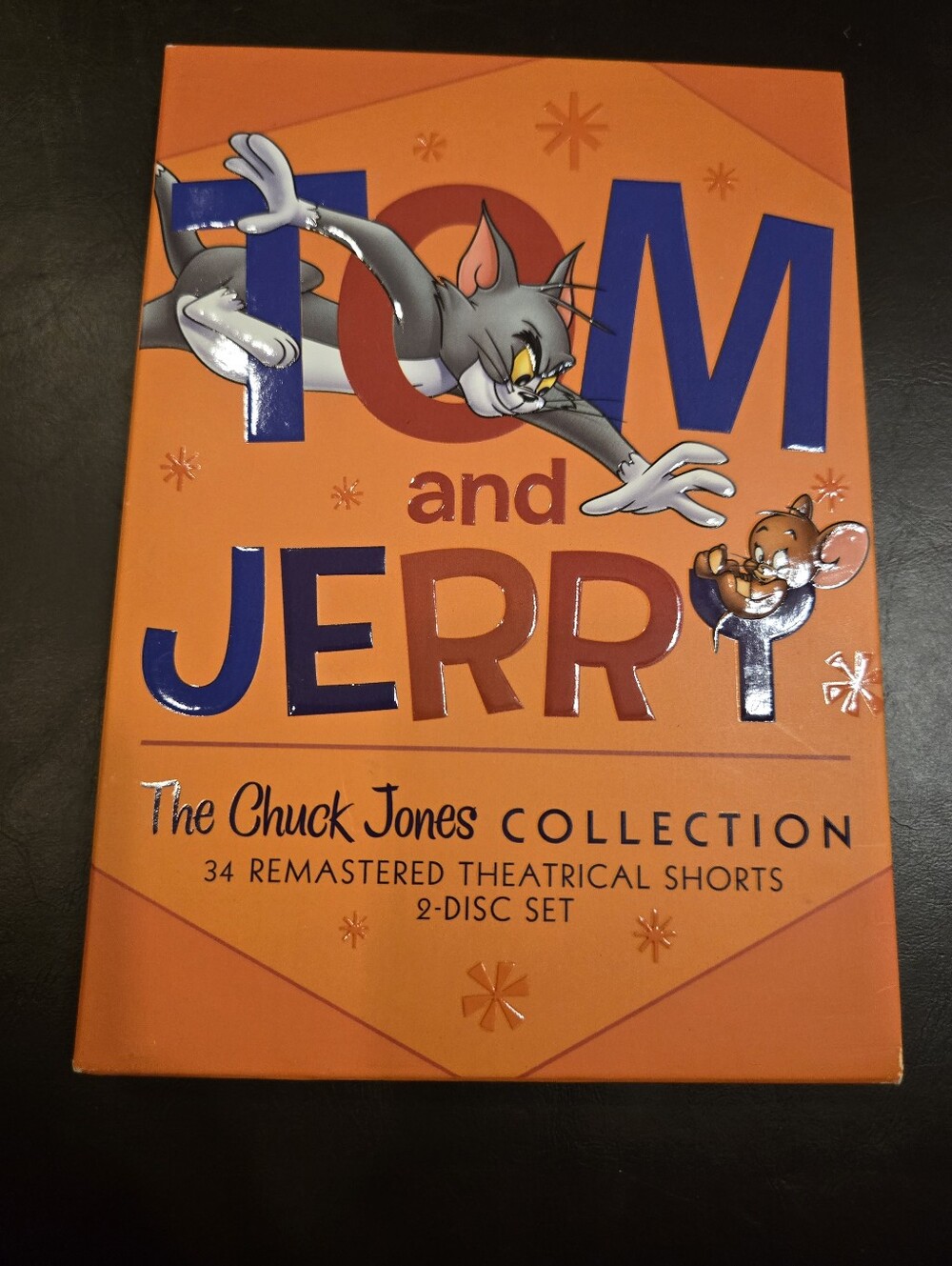Tom and Jerry: Chuck Jones Collection 34 Remastered Theatrical Shorts 2 Disc Set